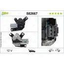 Wischermotor Valeo 582667 Original Teil für Opel für Vauxhall Hinten