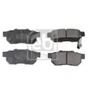 FEBI BILSTEIN 116279 Bremsbelagsatz
