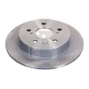 Febi Bremsscheiben Bremsbeläge Hinten für Fiat Sedici 189x