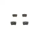 BOSCH 0 986 494 350 Bremsbelagsatz, Scheibenbremse