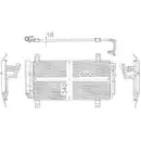 MAHLE AC 714 000S A/C-Kondensator