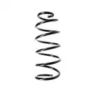 2x Spidan Fahrwerksfeder 49550 Vorderachse Audi A3 Skoda Octavia VW Polo Golf IV