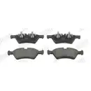 Bremsbelagsatz Scheibenbremse Jurid 573175J für Mercedes Benz für Mercedes Benz