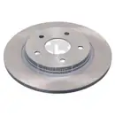Febi Bremsscheiben Bremsbeläge Hinten für Fiat Freemont 345x