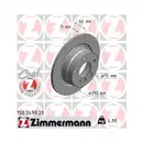 Zimmermann 150.3499.20 Bremsscheiben 2 Stück BMW