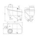 MAHLE CRT 202 000S Ausgleichsbehälter