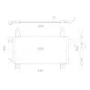 MAHLE AC 794 000S A/C-Kondensator