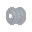Original ATE 24.0110-0411.1 Bremsscheiben 2 Stück hinten für KIA