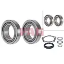 Radlagersatz Schaeffler Fag 713 6200 10 für Land Rover Hinterachse Vorderachse