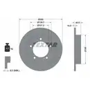 TEXTAR 92066003 Bremsscheiben 2 Stück SUZUKI