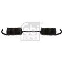 FEBI BILSTEIN 03697 Bremsbackenfeder für MAN