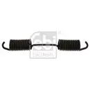 FEBI BILSTEIN 03697 Bremsbackenfeder für MAN