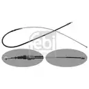 FEBI BILSTEIN 48308 Handbremsseil für SKODA