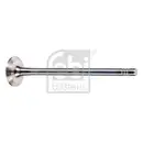 FEBI BILSTEIN 176537 Auslassventil für RENAULT, DACIA