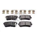 Bremsbelagsatz Scheibenbremse Febi Bilstein 116270 für Hyundai für Kia