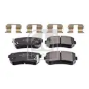 Febi Bremsscheiben Bremsbeläge Vorne Hinten für Hyundai ix35 Kia Sportage 3 SL