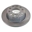 FEBI BILSTEIN 107516 Bremsscheiben 2 Stück hinten für SKODA