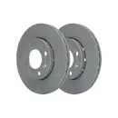 ATE 24.0318-0106.1 Power Disc Bremsscheiben 2 Stück VW