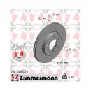 Zimmermann 150.3485.20 Bremsscheiben 2 Stück MINI