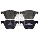 FEBI BILSTEIN 116032 Bremsbelagsatz für BMW