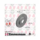 Original ZIMMERMANN 430.1494.52 Bremsscheiben 2 Stück für OPEL