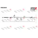 Seilzug Feststellbremse Fte 9250632 für Toyota Hinten Links