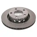 Febi Bremsscheiben Bremsbeläge Hinten für Audi A6 C5 4B5