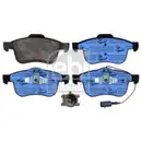 FEBI BILSTEIN 116059 Bremsbelagsatz für FIAT, OPEL