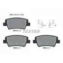 TEXTAR 2664201 PKW SBB