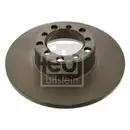 FEBI BILSTEIN 08505 Bremsscheiben 2 Stück vorn für MERCEDES-BENZ