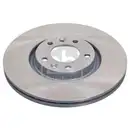 Febi Bremsscheiben Bremsbeläge Hinten für Citron C6 TDx
