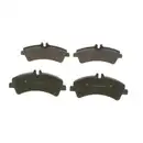 BOSCH 0 986 494 122 Bremsbelagsatz, Scheibenbremse