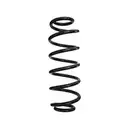 2x Spidan Fahrwerksfeder 86603 Hinterachse VW Golf VI