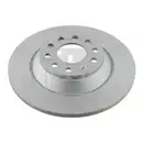 Febi Bremsscheiben Bremsbeläge Vorne Hinten für Audi A6 C6 4F2 4F5