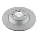 Febi Bilstein Bremsenset Bremsscheiben 302 mm voll Bremsbeläge hinten A6 4F