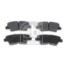 FEBI BILSTEIN 116285 Bremsbelagsatz
