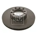 Febi Bremsscheiben Bremsbeläge Vorne Hinten für Mercedes S-Klasse W126 SL R107