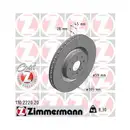 Zimmermann 110.2220.20 Bremsscheiben 2 Stück ALFA ROMEO