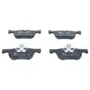 Original ATE Set Scheiben Ø300 vorn Ø300 hinten belüftet Beläge Ceramic WK BMW 3