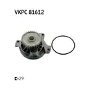 SKF VKPC 81612 Wasserpumpe