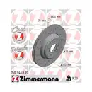 Original ZIMMERMANN 150.3459.70 Bremsscheiben 2 Stück für BMW