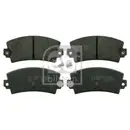 FEBI BILSTEIN 16407 Bremsbelagsatz