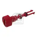 Schraube Kühlerverschluss Febi Bilstein 37595 für Chrysler für Mercedes Benz