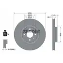 TEXTAR 92053503 Bremsscheiben 2 Stück FIAT