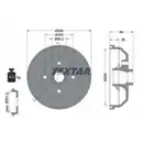 TEXTAR 94022300 Bremstrommeln 2 Stück hinten für OPEL