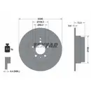 TEXTAR 92066803 Bremsscheiben 2 Stück VOLVO