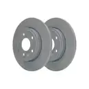 Original ATE 24.0312-0166.1 Power Disc Bremsscheiben 2 Stück hinten für AUDI
