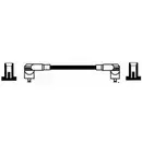 NGK 36041 Zündleitung 214 050 für AUDI