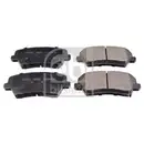 FEBI BILSTEIN 116264 Bremsbelagsatz