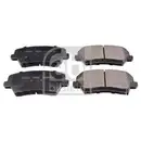Febi Bremsscheiben Bremsbeläge Vorne für Hyundai i30 GD Kia Ceed CD